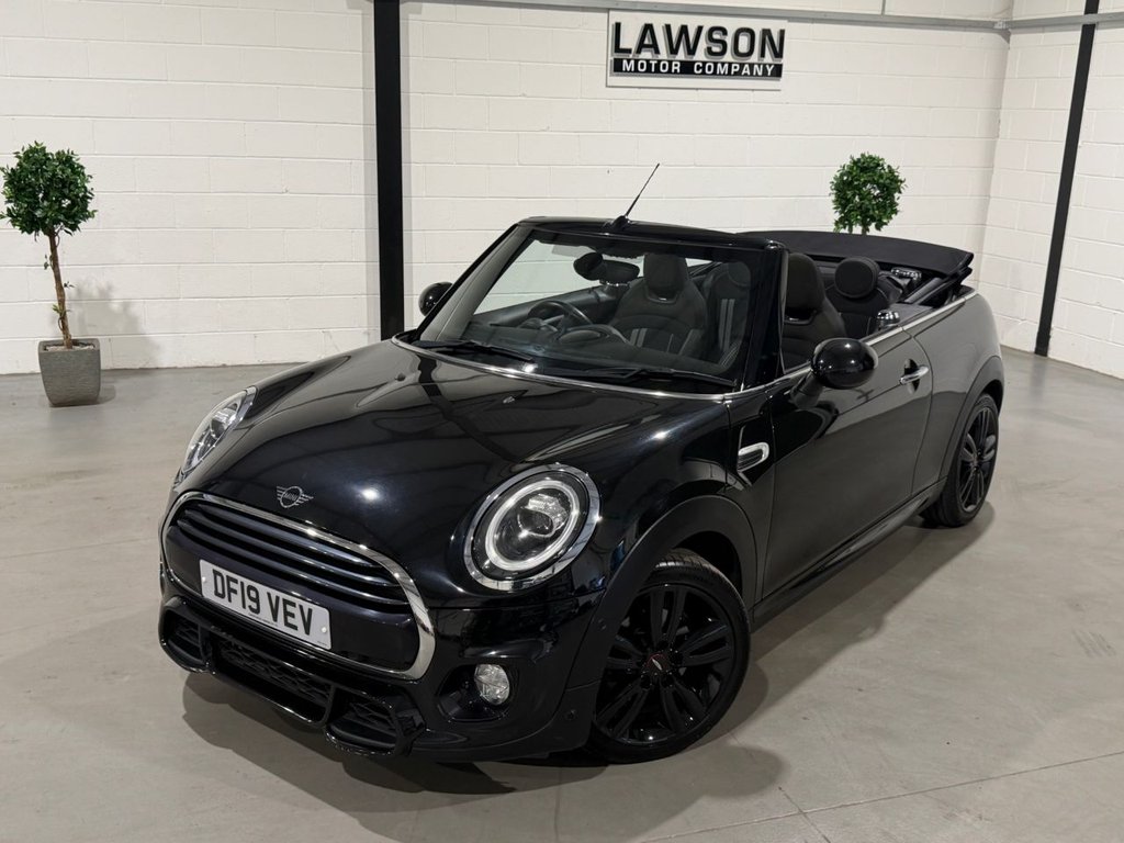 USED 2019 19 MINI CONVERTIBLE 1.5 Cooper Sport Convertible 2dr Petrol Manual Euro 6 (s/s) (136 ps) 