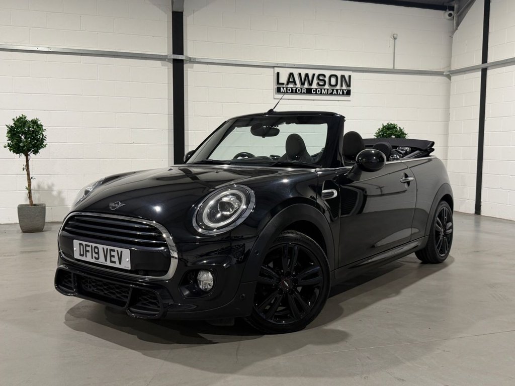 USED 2019 19 MINI CONVERTIBLE 1.5 Cooper Sport Convertible 2dr Petrol Manual Euro 6 (s/s) (136 ps) 
