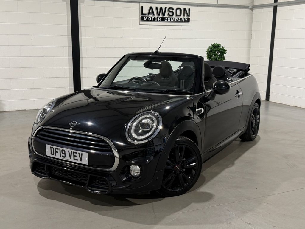 USED 2019 19 MINI CONVERTIBLE 1.5 Cooper Sport Convertible 2dr Petrol Manual Euro 6 (s/s) (136 ps) 
