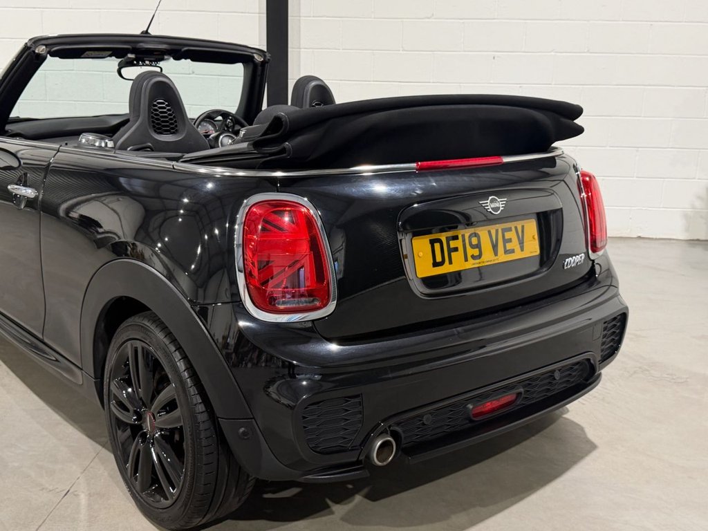 USED 2019 19 MINI CONVERTIBLE 1.5 Cooper Sport Convertible 2dr Petrol Manual Euro 6 (s/s) (136 ps) 