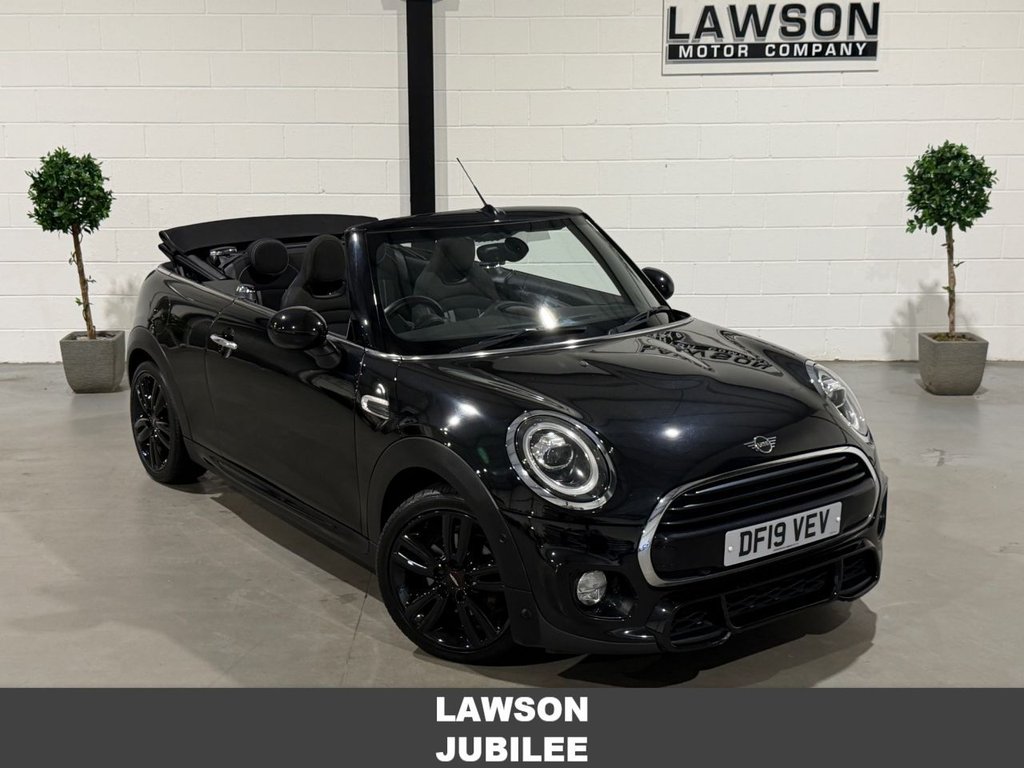 USED 2019 19 MINI CONVERTIBLE 1.5 Cooper Sport Convertible 2dr Petrol Manual Euro 6 (s/s) (136 ps) 