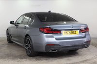 USED 2021 21 BMW 5 SERIES 2.0 520d MHT M Sport Steptronic Euro 6 (s/s) 4dr Reverse Camera, Heated Seats,