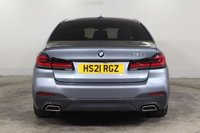 USED 2021 21 BMW 5 SERIES 2.0 520d MHT M Sport Steptronic Euro 6 (s/s) 4dr Reverse Camera, Heated Seats,