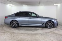 USED 2021 21 BMW 5 SERIES 2.0 520d MHT M Sport Steptronic Euro 6 (s/s) 4dr Reverse Camera, Heated Seats,