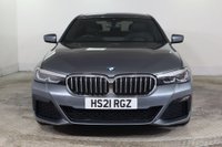 USED 2021 21 BMW 5 SERIES 2.0 520d MHT M Sport Steptronic Euro 6 (s/s) 4dr Reverse Camera, Heated Seats,