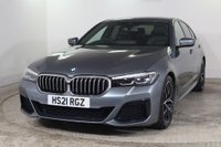 USED 2021 21 BMW 5 SERIES 2.0 520d MHT M Sport Steptronic Euro 6 (s/s) 4dr Reverse Camera, Heated Seats,