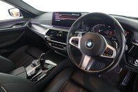 USED 2021 21 BMW 5 SERIES 2.0 520d MHT M Sport Steptronic Euro 6 (s/s) 4dr Reverse Camera, Heated Seats,