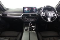 USED 2021 21 BMW 5 SERIES 2.0 520d MHT M Sport Steptronic Euro 6 (s/s) 4dr Reverse Camera, Heated Seats,