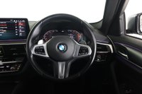 USED 2021 21 BMW 5 SERIES 2.0 520d MHT M Sport Steptronic Euro 6 (s/s) 4dr Reverse Camera, Heated Seats,