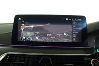 USED 2021 21 BMW 5 SERIES 2.0 520d MHT M Sport Steptronic Euro 6 (s/s) 4dr Reverse Camera, Heated Seats,