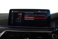 USED 2021 21 BMW 5 SERIES 2.0 520d MHT M Sport Steptronic Euro 6 (s/s) 4dr Reverse Camera, Heated Seats,