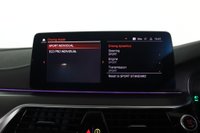 USED 2021 21 BMW 5 SERIES 2.0 520d MHT M Sport Steptronic Euro 6 (s/s) 4dr Reverse Camera, Heated Seats,