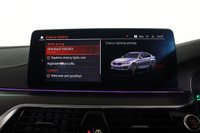 USED 2021 21 BMW 5 SERIES 2.0 520d MHT M Sport Steptronic Euro 6 (s/s) 4dr Reverse Camera, Heated Seats,