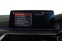USED 2021 21 BMW 5 SERIES 2.0 520d MHT M Sport Steptronic Euro 6 (s/s) 4dr Reverse Camera, Heated Seats,