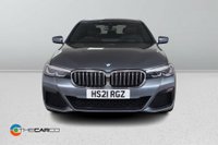 USED 2021 21 BMW 5 SERIES 2.0 520d MHT M Sport Steptronic Euro 6 (s/s) 4dr Reverse Camera, Heated Seats,