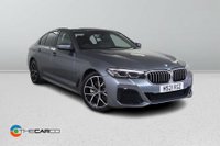 USED 2021 21 BMW 5 SERIES 2.0 520d MHT M Sport Steptronic Euro 6 (s/s) 4dr Reverse Camera, Heated Seats,