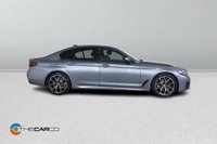 USED 2021 21 BMW 5 SERIES 2.0 520d MHT M Sport Steptronic Euro 6 (s/s) 4dr Reverse Camera, Heated Seats,