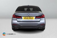USED 2021 21 BMW 5 SERIES 2.0 520d MHT M Sport Steptronic Euro 6 (s/s) 4dr Reverse Camera, Heated Seats,