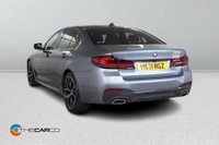 USED 2021 21 BMW 5 SERIES 2.0 520d MHT M Sport Steptronic Euro 6 (s/s) 4dr Reverse Camera, Heated Seats,