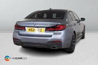 USED 2021 21 BMW 5 SERIES 2.0 520d MHT M Sport Steptronic Euro 6 (s/s) 4dr Reverse Camera, Heated Seats,