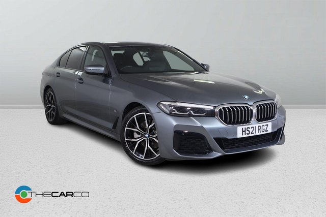 View our BMW 5 Series 2.0 520d MHT M Sport Steptronic Euro 6 (s/s) 4dr