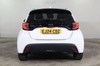 USED 2024 24 TOYOTA YARIS 1.5 VVT-h Design E-CVT Euro 6 (s/s) 5dr Reverse Camera, Dab ,