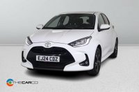 USED 2024 24 TOYOTA YARIS 1.5 VVT-h Design E-CVT Euro 6 (s/s) 5dr Reverse Camera, Dab ,