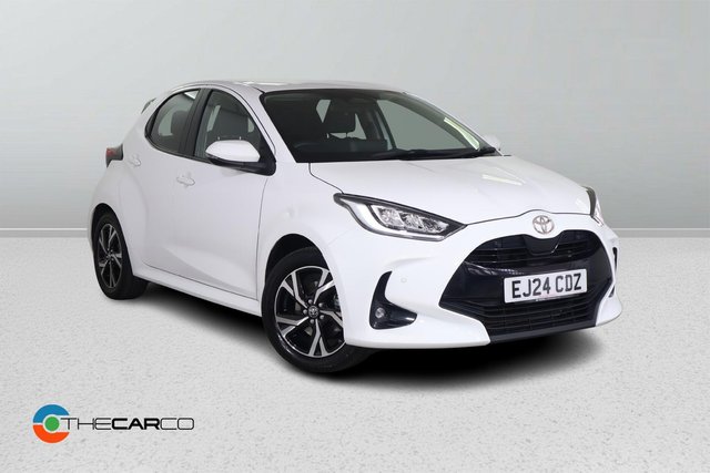 View our Toyota Yaris 1.5 VVT-h Design E-CVT Euro 6 (s/s) 5dr