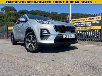 2021 KIA SPORTAGE 1.6 CRDi MHEV 2 SUV 5dr Diesel Hybrid Manual Euro 6 (s/s) (134 bhp) £13495.00