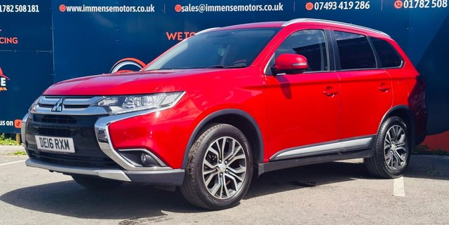 View our MITSUBISHI OUTLANDER