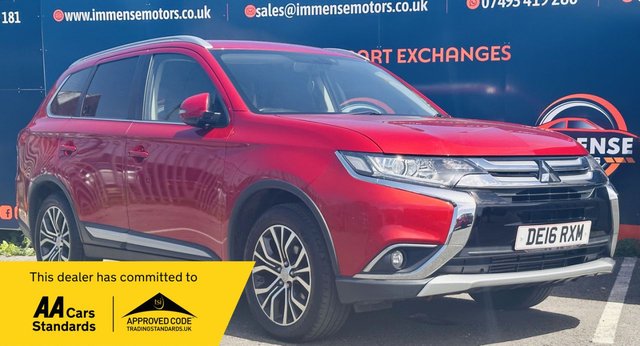View our MITSUBISHI OUTLANDER