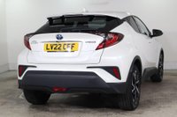 USED 2022 22 TOYOTA C-HR 1.8 VVT-h Design CVT Euro 6 (s/s) 5dr Reverse Camera, Heated Seats,