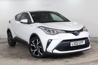 USED 2022 22 TOYOTA C-HR 1.8 VVT-h Design CVT Euro 6 (s/s) 5dr Reverse Camera, Heated Seats,