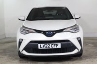 USED 2022 22 TOYOTA C-HR 1.8 VVT-h Design CVT Euro 6 (s/s) 5dr Reverse Camera, Heated Seats,