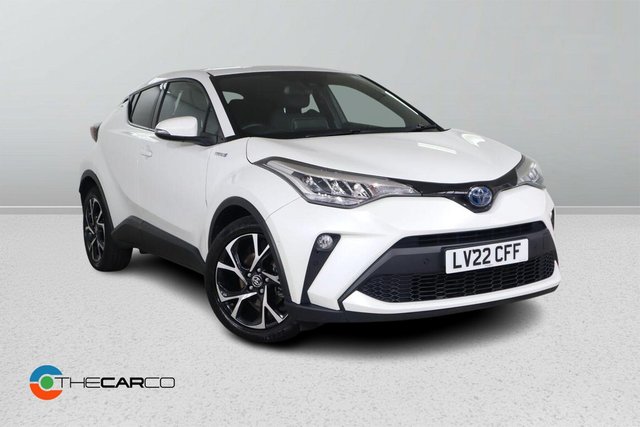 View our Toyota C-HR 1.8 VVT-h Design CVT Euro 6 (s/s) 5dr