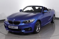 USED 2016 16 BMW 2 SERIES 1.5 218i M Sport Convertible 2dr Petrol Manual Euro 6 (s/s) (136 ps) 8 DOCUMENTED SERVICES I COMFORT PACK