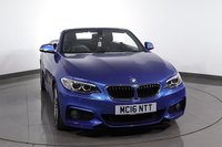 USED 2016 16 BMW 2 SERIES 1.5 218i M Sport Convertible 2dr Petrol Manual Euro 6 (s/s) (136 ps) 8 DOCUMENTED SERVICES I COMFORT PACK