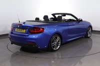 USED 2016 16 BMW 2 SERIES 1.5 218i M Sport Convertible 2dr Petrol Manual Euro 6 (s/s) (136 ps) 8 DOCUMENTED SERVICES I COMFORT PACK