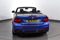 USED 2016 16 BMW 2 SERIES 1.5 218i M Sport Convertible 2dr Petrol Manual Euro 6 (s/s) (136 ps) 8 DOCUMENTED SERVICES I COMFORT PACK