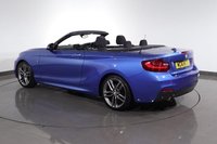 USED 2016 16 BMW 2 SERIES 1.5 218i M Sport Convertible 2dr Petrol Manual Euro 6 (s/s) (136 ps) 8 DOCUMENTED SERVICES I COMFORT PACK