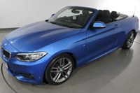 USED 2016 16 BMW 2 SERIES 1.5 218i M Sport Convertible 2dr Petrol Manual Euro 6 (s/s) (136 ps) 8 DOCUMENTED SERVICES I COMFORT PACK