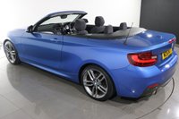 USED 2016 16 BMW 2 SERIES 1.5 218i M Sport Convertible 2dr Petrol Manual Euro 6 (s/s) (136 ps) 8 DOCUMENTED SERVICES I COMFORT PACK