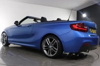 USED 2016 16 BMW 2 SERIES 1.5 218i M Sport Convertible 2dr Petrol Manual Euro 6 (s/s) (136 ps) 8 DOCUMENTED SERVICES I COMFORT PACK