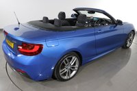 USED 2016 16 BMW 2 SERIES 1.5 218i M Sport Convertible 2dr Petrol Manual Euro 6 (s/s) (136 ps) 8 DOCUMENTED SERVICES I COMFORT PACK