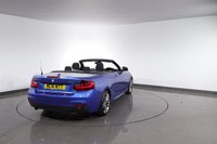 USED 2016 16 BMW 2 SERIES 1.5 218i M Sport Convertible 2dr Petrol Manual Euro 6 (s/s) (136 ps) 8 DOCUMENTED SERVICES I COMFORT PACK