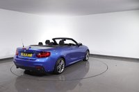 USED 2016 16 BMW 2 SERIES 1.5 218i M Sport Convertible 2dr Petrol Manual Euro 6 (s/s) (136 ps) 8 DOCUMENTED SERVICES I COMFORT PACK