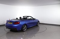 USED 2016 16 BMW 2 SERIES 1.5 218i M Sport Convertible 2dr Petrol Manual Euro 6 (s/s) (136 ps) 8 DOCUMENTED SERVICES I COMFORT PACK