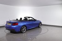 USED 2016 16 BMW 2 SERIES 1.5 218i M Sport Convertible 2dr Petrol Manual Euro 6 (s/s) (136 ps) 8 DOCUMENTED SERVICES I COMFORT PACK