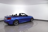 USED 2016 16 BMW 2 SERIES 1.5 218i M Sport Convertible 2dr Petrol Manual Euro 6 (s/s) (136 ps) 8 DOCUMENTED SERVICES I COMFORT PACK