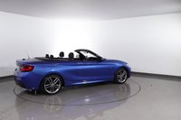 USED 2016 16 BMW 2 SERIES 1.5 218i M Sport Convertible 2dr Petrol Manual Euro 6 (s/s) (136 ps) 8 DOCUMENTED SERVICES I COMFORT PACK